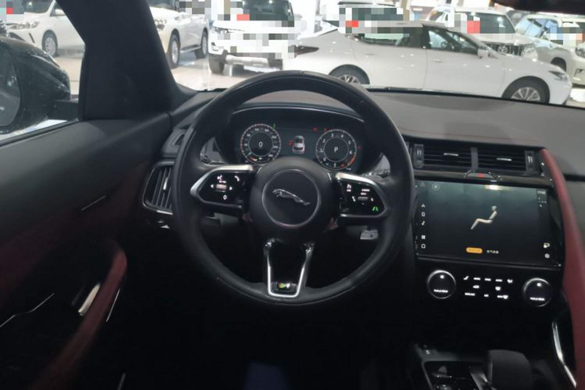 Used Jaguar E-PACE 2024 All-New R-DYNAMIC S Sport Edition Steering Wheel