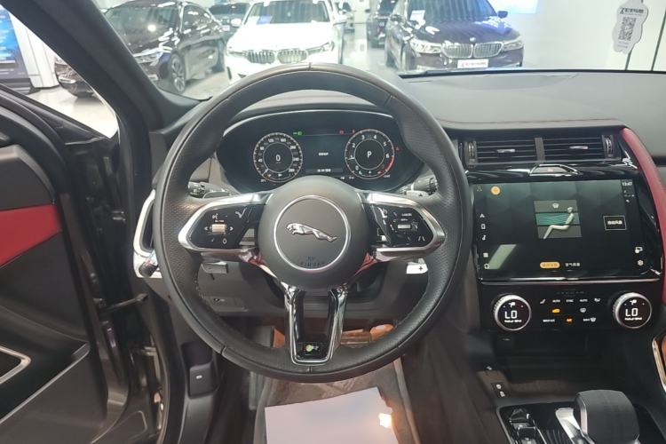 Used Jaguar E-PACE 2024 All-New R-DYNAMIC S Sport Edition Steering Wheel