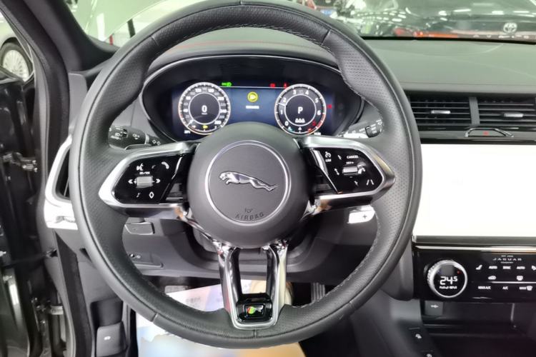 Used Jaguar E-PACE 2024 All-New R-DYNAMIC S Sport Edition Steering Wheel