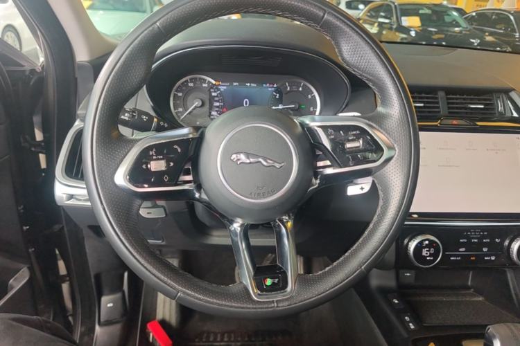 Used Jaguar E-PACE 2024 Youth Sports Edition R-DYNAMIC Steering Wheel
