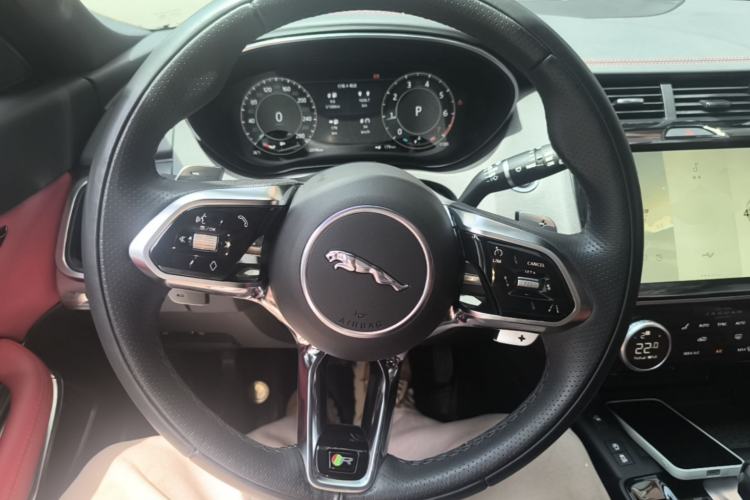 Used Jaguar E-PACE 2024 All-New R-DYNAMIC S Sport Edition Steering Wheel
