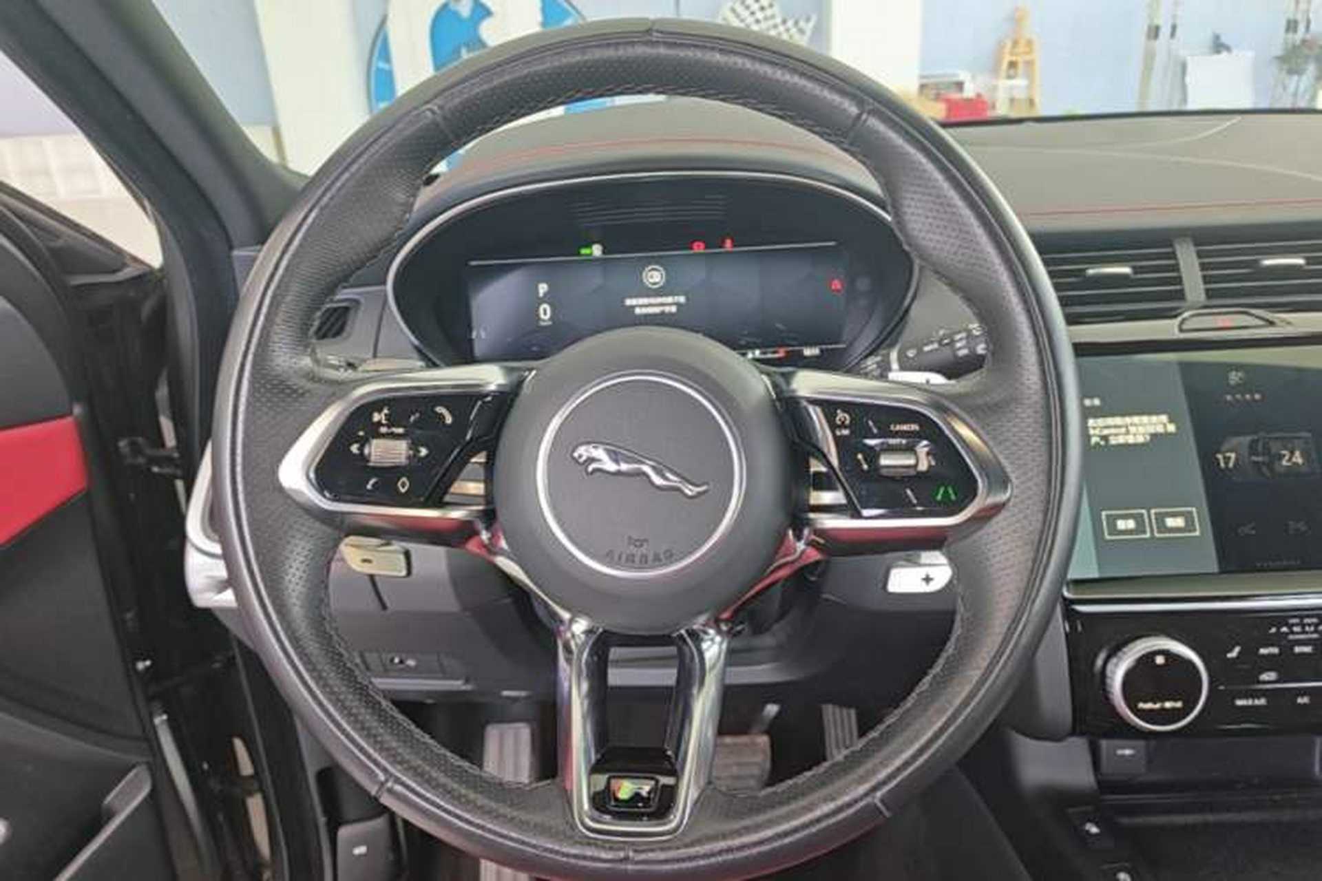 Used Jaguar E-PACE 2024 All-New R-DYNAMIC S Sport Edition Steering Wheel