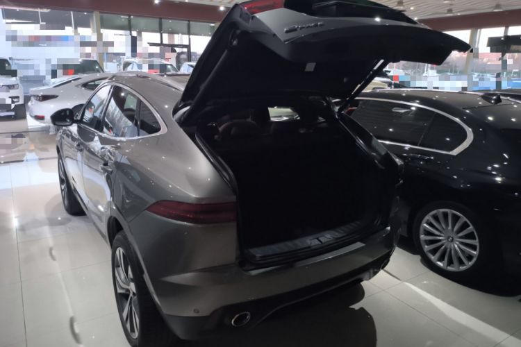 Used Jaguar E-PACE 2024 All-New R-DYNAMIC S Sport Edition Trunk