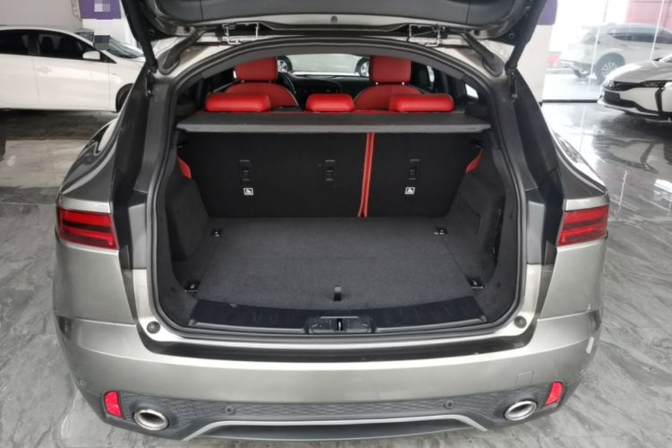 Used Jaguar E-PACE 2024 All-New R-DYNAMIC S Sport Edition Trunk