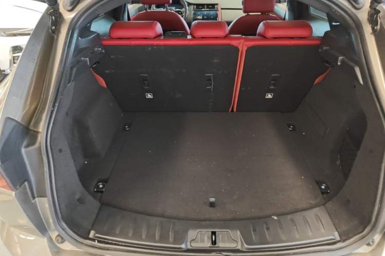 Used Jaguar E-PACE 2024 All-New R-DYNAMIC S Sport Edition Trunk