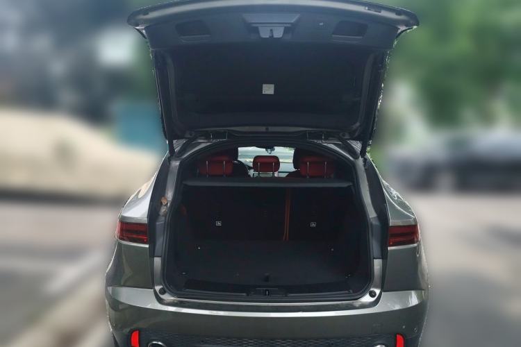 Used Jaguar E-PACE 2024 All-New R-DYNAMIC S Sport Edition Trunk
