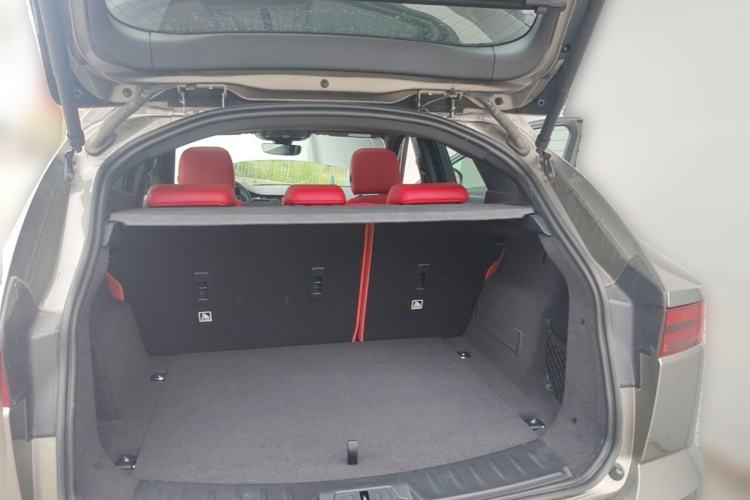 Used Jaguar E-PACE 2024 All-New R-DYNAMIC S Sport Edition Trunk