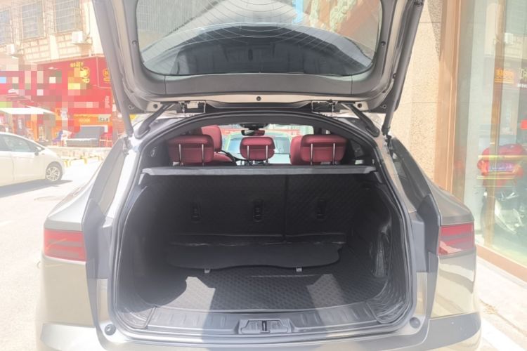 Used Jaguar E-PACE 2024 All-New R-DYNAMIC S Sport Edition Trunk