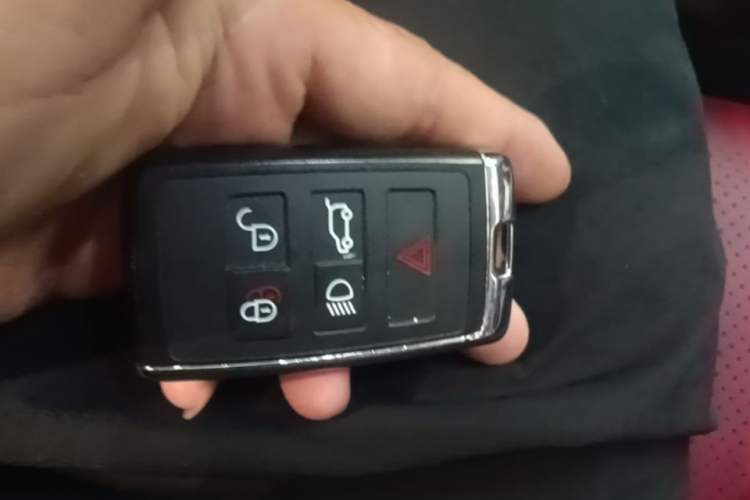 Used Jaguar E-PACE 2024 All-New R-DYNAMIC S Sport Edition Vehicle Key