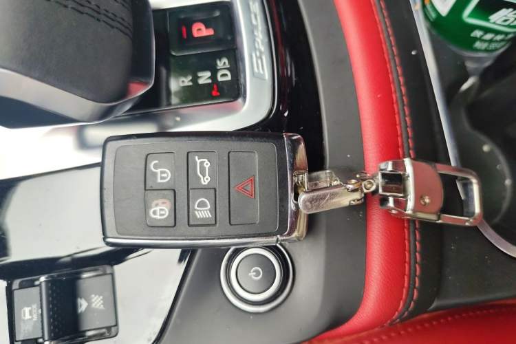 Used Jaguar E-PACE 2024 All-New R-DYNAMIC S Sport Edition Vehicle Key