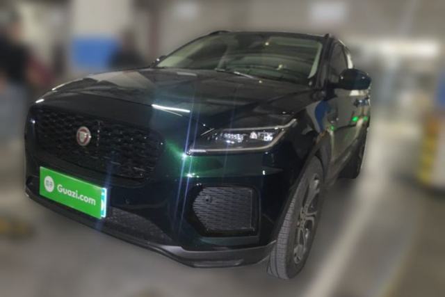 Used Jaguar E-PACE 2024 YAO Black Sport Edition R-DYNAMIC SE BLACK