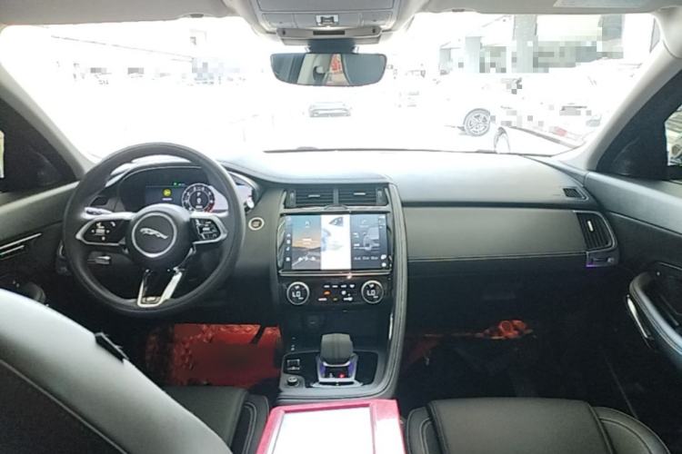 Used Jaguar E-PACE 2024 YAO Black Sport Edition R-DYNAMIC SE BLACK Center Console