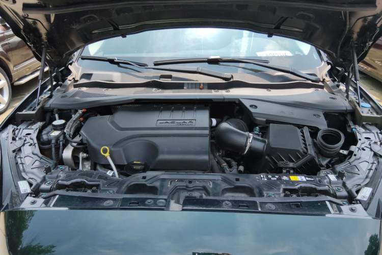 Used Jaguar E-PACE 2024 YAO Black Sport Edition R-DYNAMIC SE BLACK Engine Bay