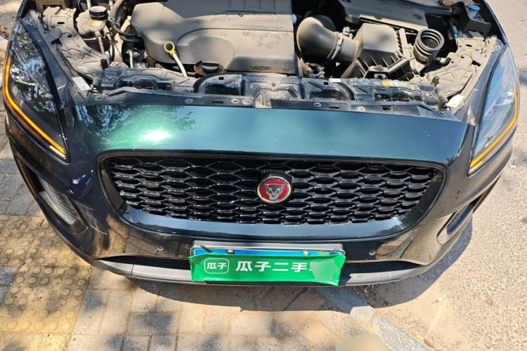 Used Jaguar E-PACE 2024 YAO Black Sport Edition R-DYNAMIC SE BLACK Engine Bay
