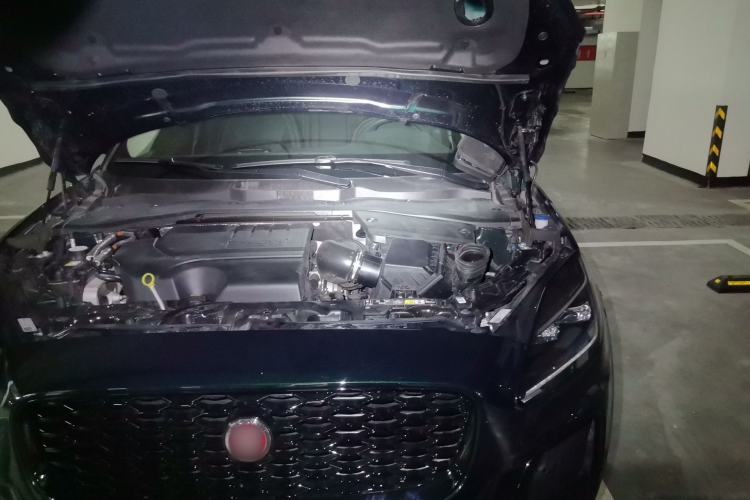 Used Jaguar E-PACE 2024 YAO Black Sport Edition R-DYNAMIC SE BLACK Engine Bay Left