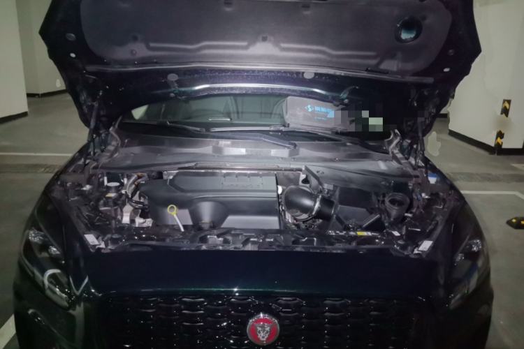 Used Jaguar E-PACE 2024 YAO Black Sport Edition R-DYNAMIC SE BLACK Engine Bay