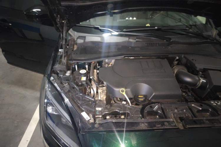 Used Jaguar E-PACE 2024 YAO Black Sport Edition R-DYNAMIC SE BLACK Engine Bay Right