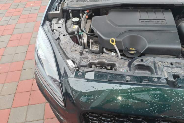 Used Jaguar E-PACE 2024 YAO Black Sport Edition R-DYNAMIC SE BLACK Engine Bay Right