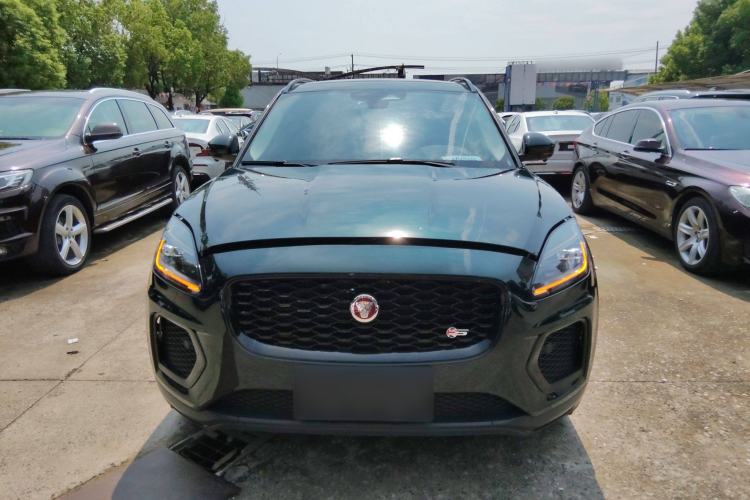 Used Jaguar E-PACE 2024 YAO Black Sport Edition R-DYNAMIC SE BLACK Exterior 1