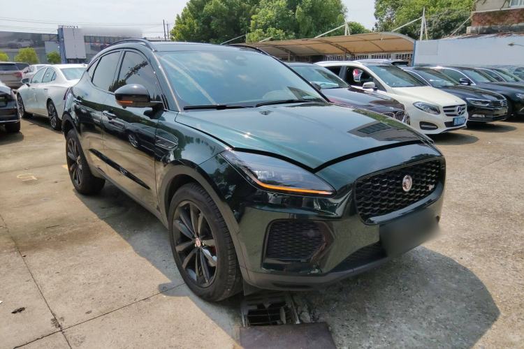 Used Jaguar E-PACE 2024 YAO Black Sport Edition R-DYNAMIC SE BLACK Exterior 2