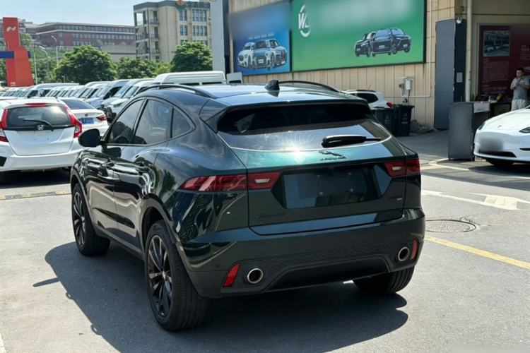 Used Jaguar E-PACE 2024 YAO Black Sport Edition R-DYNAMIC SE BLACK Exterior 2