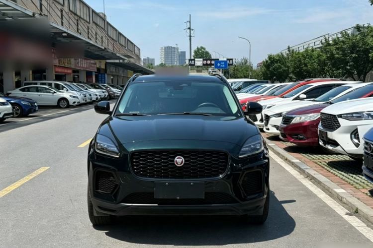 Used Jaguar E-PACE 2024 YAO Black Sport Edition R-DYNAMIC SE BLACK Exterior 3