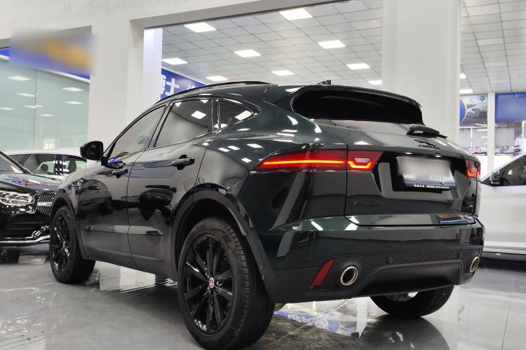 Used Jaguar E-PACE 2024 YAO Black Sport Edition R-DYNAMIC SE BLACK Exterior 3