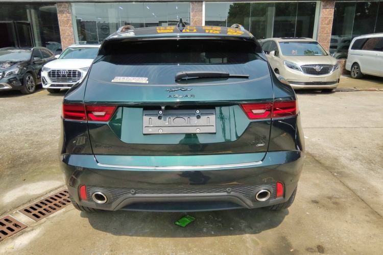 Used Jaguar E-PACE 2024 YAO Black Sport Edition R-DYNAMIC SE BLACK Exterior 4