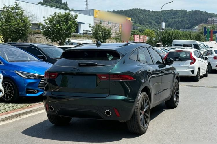 Used Jaguar E-PACE 2024 YAO Black Sport Edition R-DYNAMIC SE BLACK Exterior 4