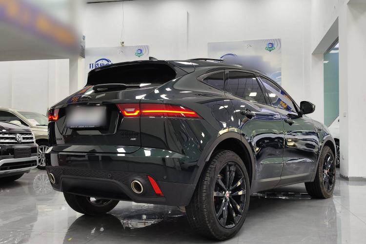 Used Jaguar E-PACE 2024 YAO Black Sport Edition R-DYNAMIC SE BLACK Exterior 4