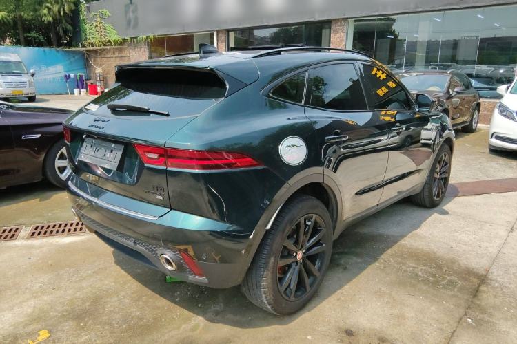 Used Jaguar E-PACE 2024 YAO Black Sport Edition R-DYNAMIC SE BLACK Exterior 5