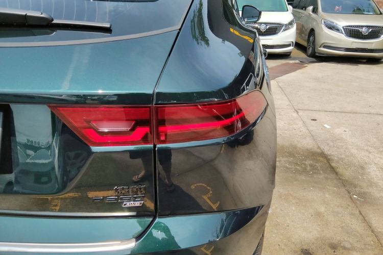 Used Jaguar E-PACE 2024 YAO Black Sport Edition R-DYNAMIC SE BLACK Exterior 6