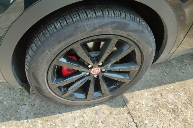 Used Jaguar E-PACE 2024 YAO Black Sport Edition R-DYNAMIC SE BLACK Exterior 7