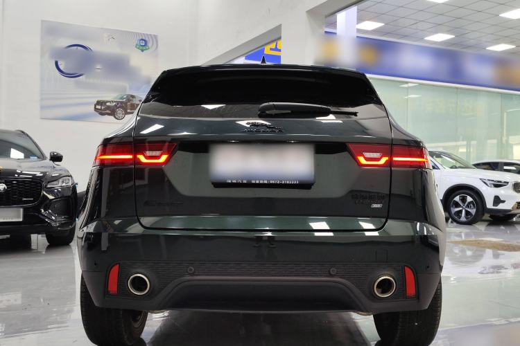 Used Jaguar E-PACE 2024 YAO Black Sport Edition R-DYNAMIC SE BLACK Exterior 7