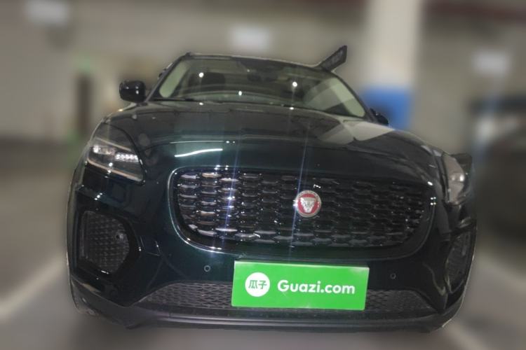 Used Jaguar E-PACE 2024 YAO Black Sport Edition R-DYNAMIC SE BLACK Front