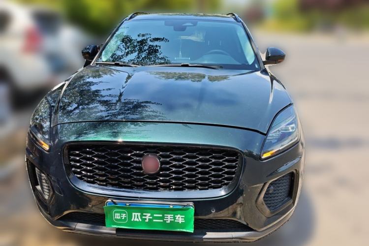 Used Jaguar E-PACE 2024 YAO Black Sport Edition R-DYNAMIC SE BLACK Front