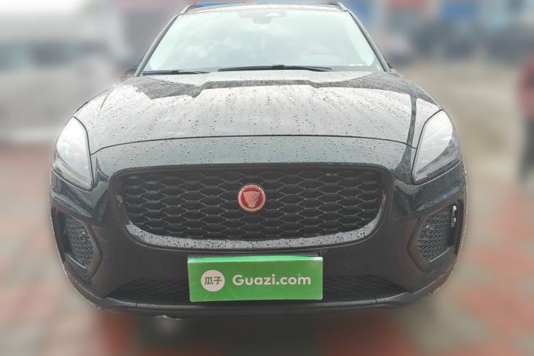 Used Jaguar E-PACE 2024 YAO Black Sport Edition R-DYNAMIC SE BLACK Front