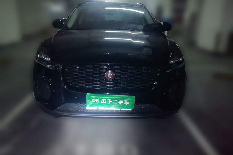 Used Jaguar E-PACE 2024 YAO Black Sport Edition R-DYNAMIC SE BLACK Front