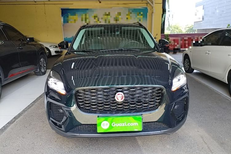 Used Jaguar E-PACE 2024 YAO Black Sport Edition R-DYNAMIC SE BLACK Front