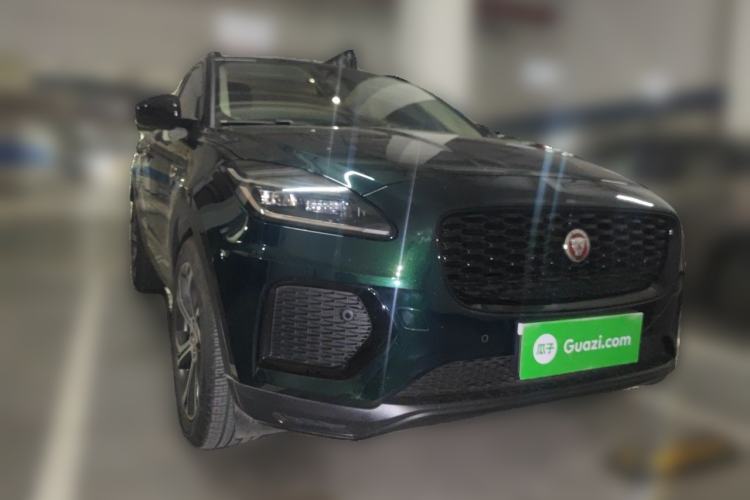 Used Jaguar E-PACE 2024 YAO Black Sport Edition R-DYNAMIC SE BLACK Front Right 45 Deg