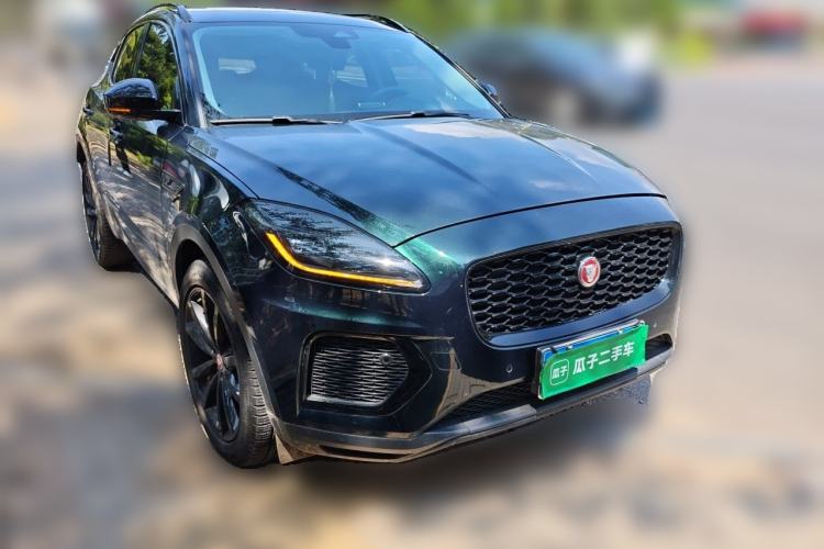 Used Jaguar E-PACE 2024 YAO Black Sport Edition R-DYNAMIC SE BLACK Front Right 45 Deg