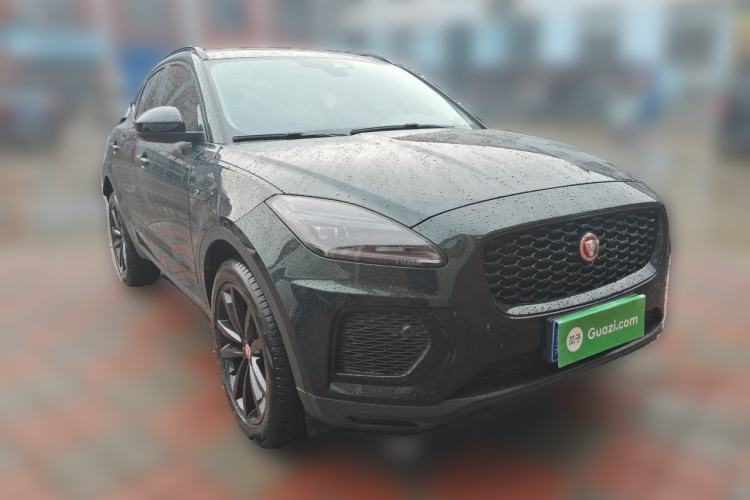 Used Jaguar E-PACE 2024 YAO Black Sport Edition R-DYNAMIC SE BLACK Front Right 45 Deg