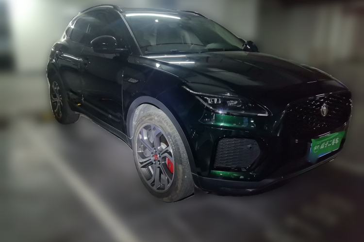 Used Jaguar E-PACE 2024 YAO Black Sport Edition R-DYNAMIC SE BLACK Front Right 45 Deg