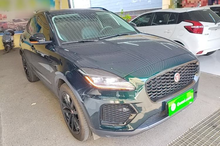Used Jaguar E-PACE 2024 YAO Black Sport Edition R-DYNAMIC SE BLACK Front Right 45 Deg