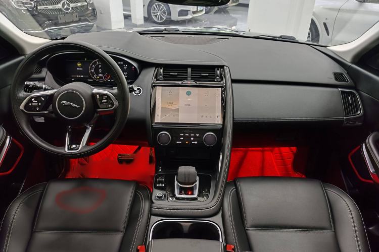 Used Jaguar E-PACE 2024 YAO Black Sport Edition R-DYNAMIC SE BLACK Interior 1