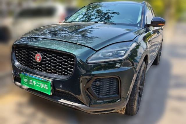 Used Jaguar E-PACE 2024 YAO Black Sport Edition R-DYNAMIC SE BLACK
