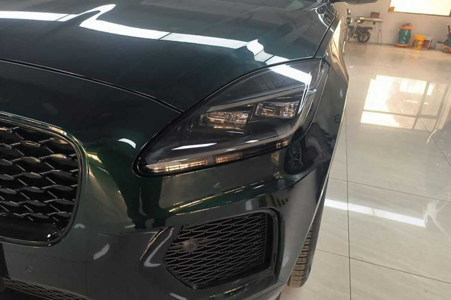 Used Jaguar E-PACE 2024 YAO Black Sport Edition R-DYNAMIC SE BLACK Left Front Headlight
