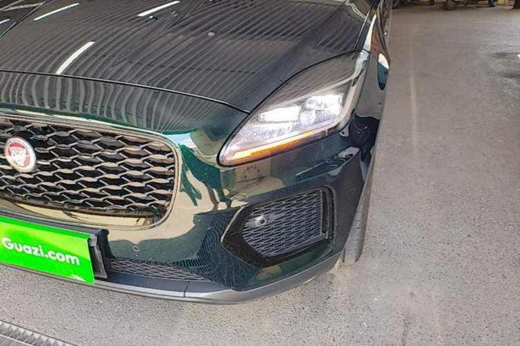 Used Jaguar E-PACE 2024 YAO Black Sport Edition R-DYNAMIC SE BLACK Left Front Headlight