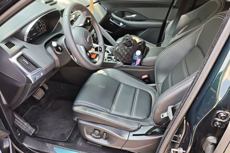 Used Jaguar E-PACE 2024 YAO Black Sport Edition R-DYNAMIC SE BLACK Left Front Seat