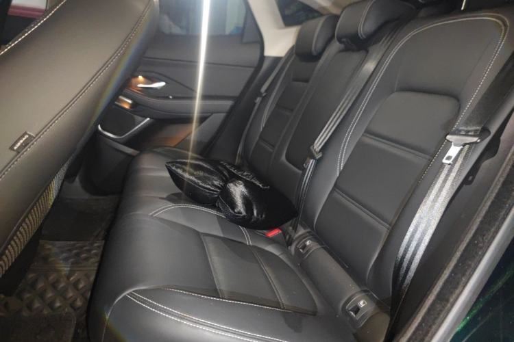 Used Jaguar E-PACE 2024 YAO Black Sport Edition R-DYNAMIC SE BLACK Left Rear Seat